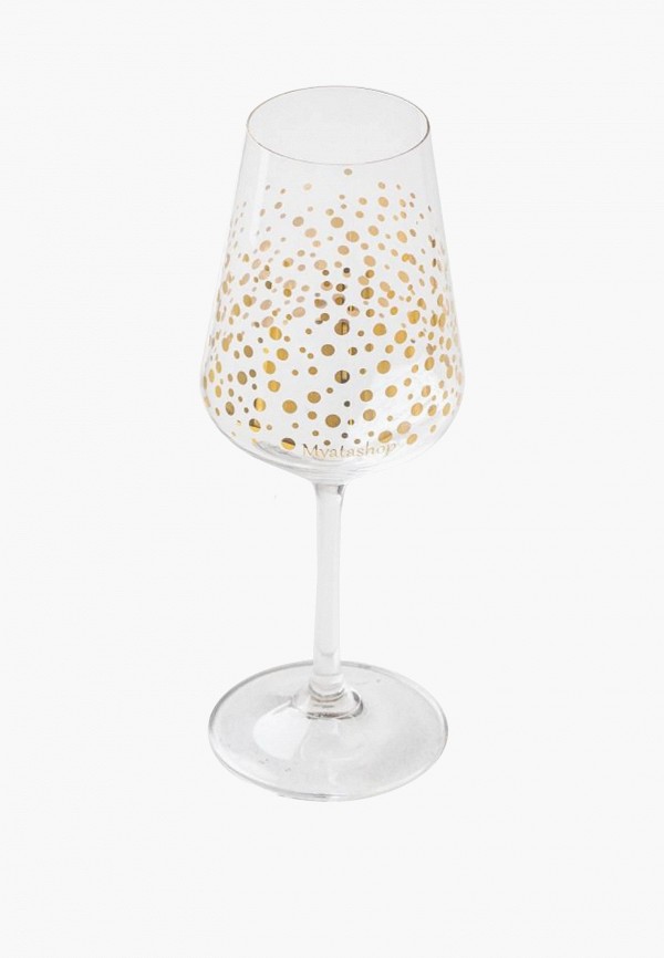 Myatashop Бокал - для вина "Брызги шампанского", 350 мл - фото 1