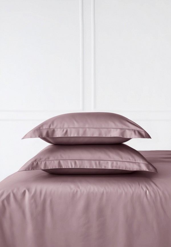 Bellehome Комплект наволочек - Стефания Marshmallow 70х70 2 шт. сатин-премиум - фото 1