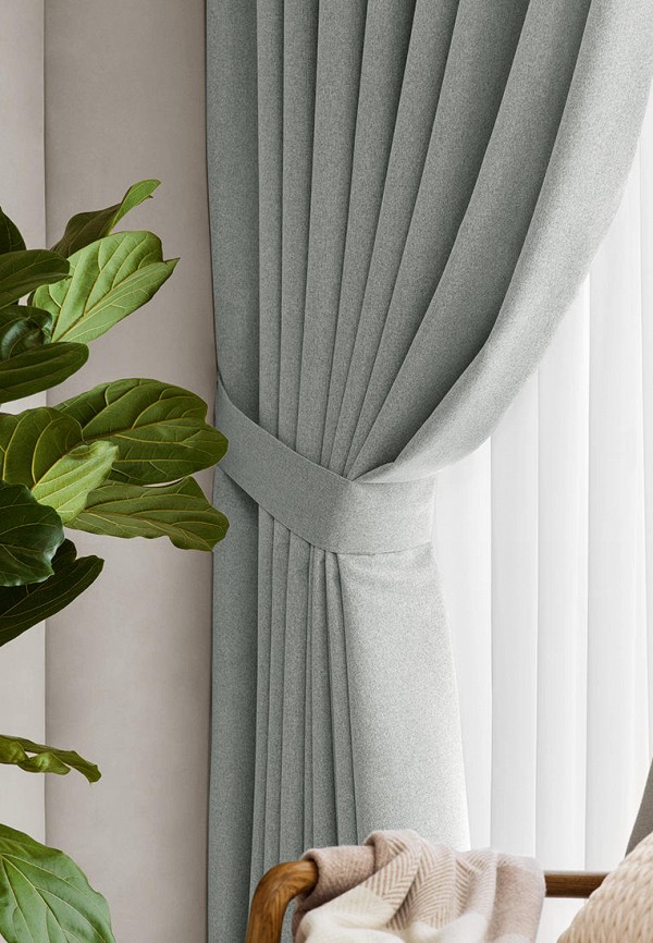 Togas Шторы 2 шт. - 260x300 - 2 шт., с подхватами 2 шт., Телье - фото 3