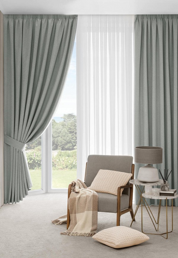 Togas Шторы 2 шт. - 260x300 - 2 шт., с подхватами 2 шт., Телье - фото 1