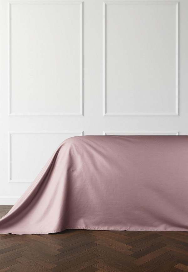 Bellehome Простыня 2-спальная - Стефания Marshmallow 200х220 сатин - фото 1