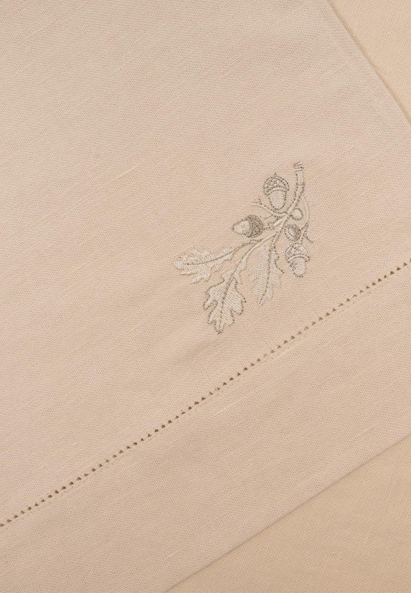 Bellehome Комплект кухонных полотенец - Golden Oaks хлопок/лён с вышивкой 40х70, см 2 шт. - фото 6