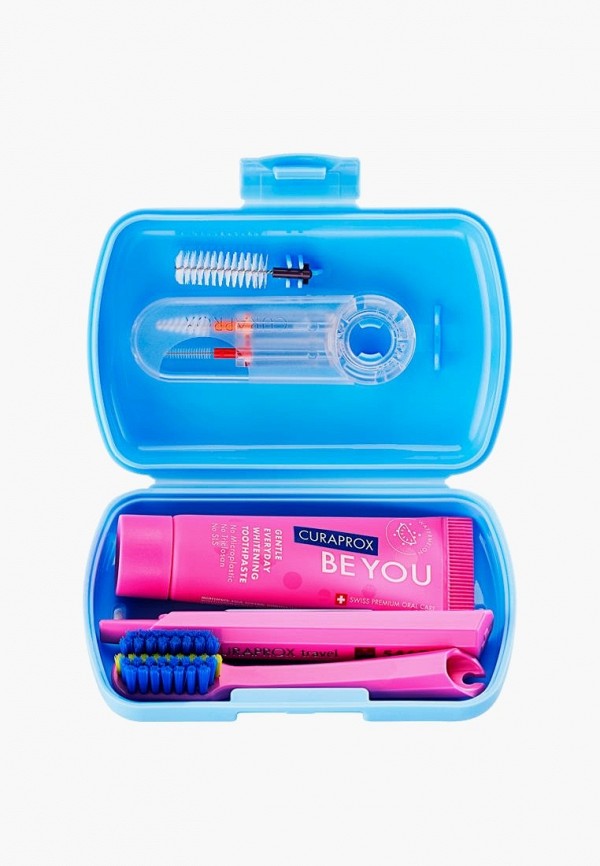 Curaprox Набор для ухода за полостью рта - ортодонтический, в тревел-формате - фото 1
