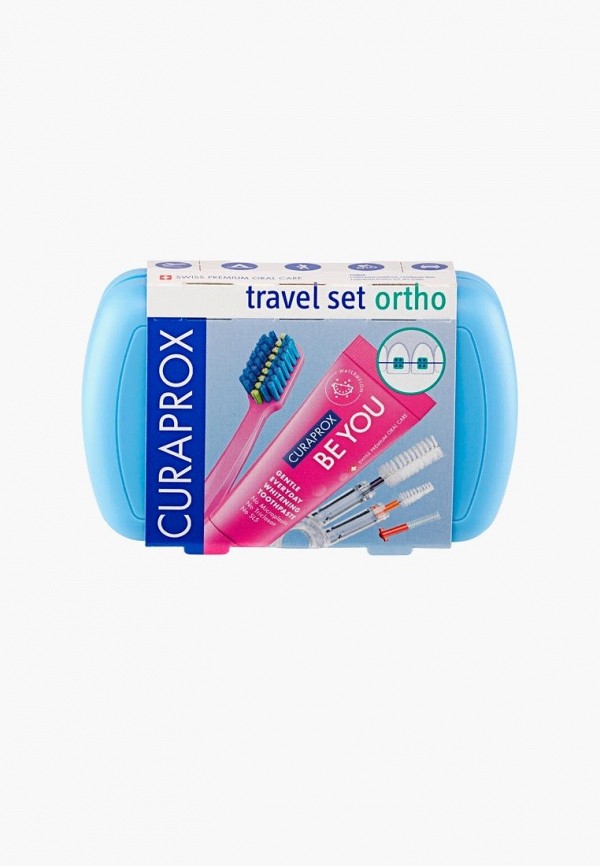 Curaprox Набор для ухода за полостью рта - ортодонтический, в тревел-формате - фото 5