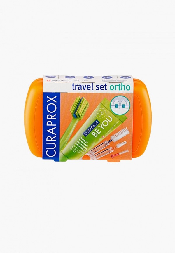 Curaprox Набор для ухода за полостью рта - ортодонтический, в тревел-формате - фото 5