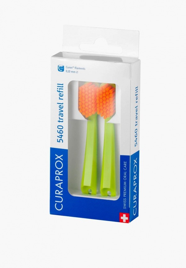 Curaprox Насадки для зубной щетки 2 шт. - для дорожного набора - фото 2