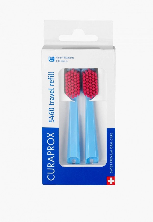 Curaprox Насадки для зубной щетки 2 шт. - для дорожного набора - фото 1