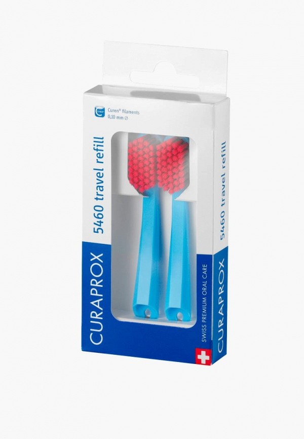 Curaprox Насадки для зубной щетки 2 шт. - для дорожного набора - фото 2