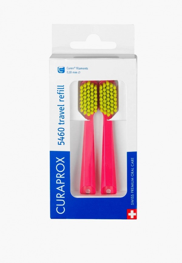 Curaprox Насадки для зубной щетки 2 шт. - для дорожного набора - фото 1