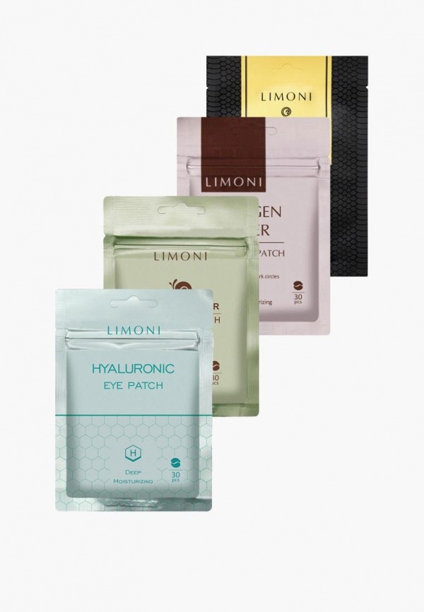 Limoni Патчи для глаз - тканевые - фото 1