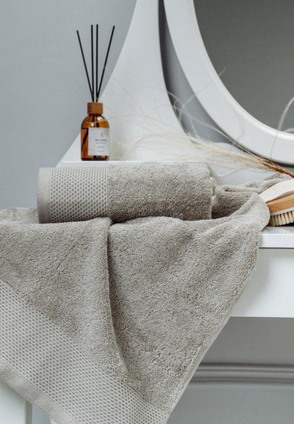 Bellehome Полотенце - махровое Миндаль 50х100 - фото 2