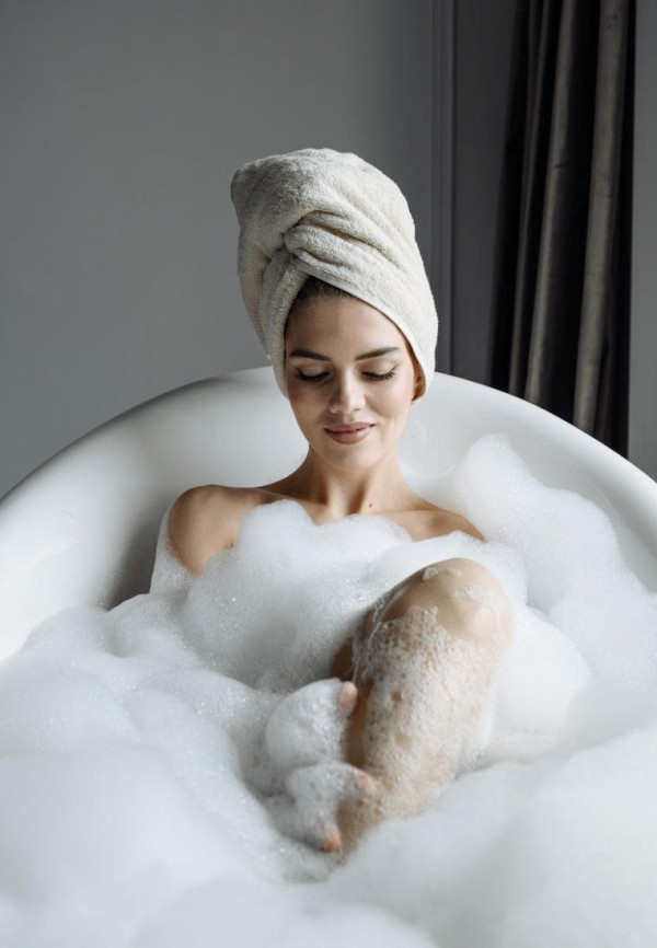 Bellehome Полотенца 3 шт. - махровые Экрю 50х70 + 50х100 + 70х140 - фото 3