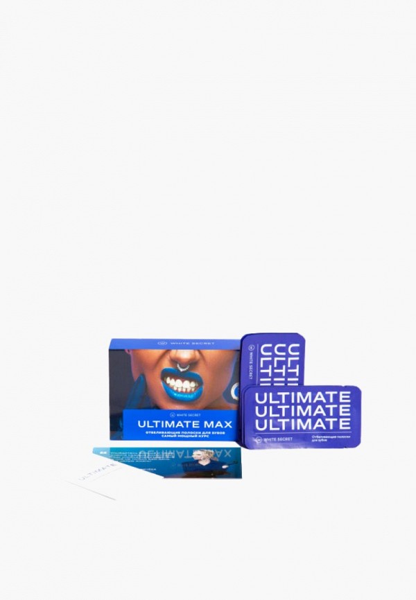 White Secret Полоски для зубов отбеливающие - рассчитаны на полный курс отбеливания - фото 4