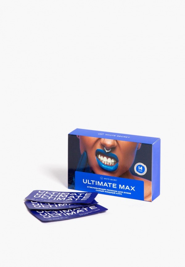 White Secret Полоски для зубов отбеливающие - рассчитаны на полный курс отбеливания - фото 1