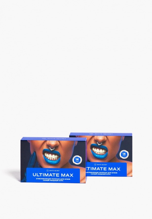 White Secret Полоски для зубов отбеливающие - рассчитаны на полный курс отбеливания - фото 6