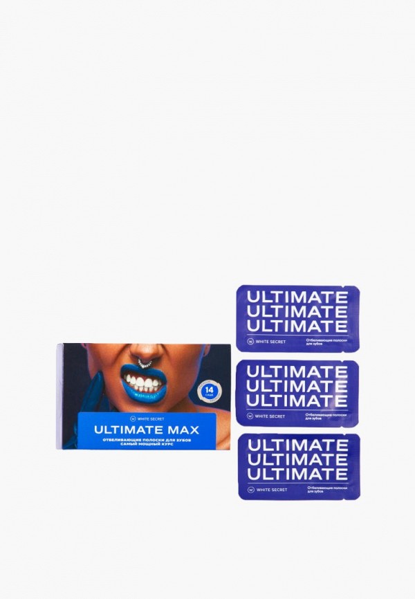 White Secret Полоски для зубов отбеливающие - рассчитаны на полный курс отбеливания - фото 5