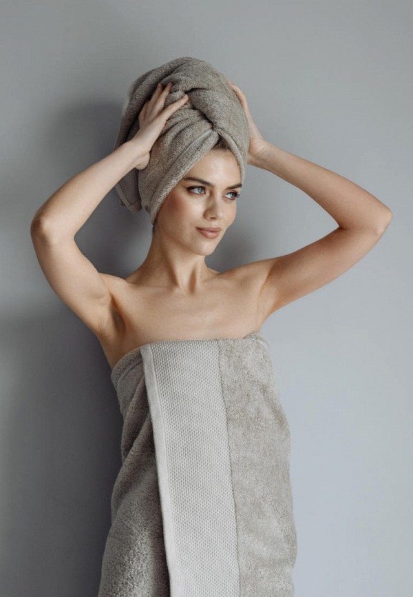 Bellehome Полотенце - махровое Миндаль 70х140 - фото 4