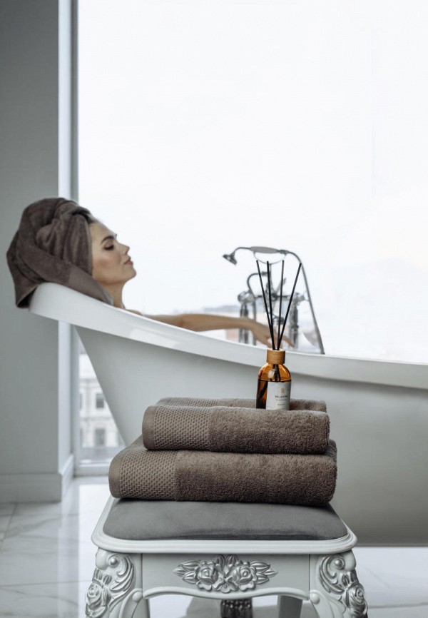 Bellehome Полотенца 3 шт. - махровые Тирамису 50х70 + 50х100 + 70х140 - фото 6