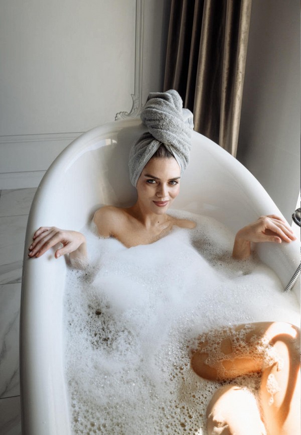 Bellehome Полотенца 3 шт. - махровые Айрон 50х70 + 50х100 + 70х140 - фото 3