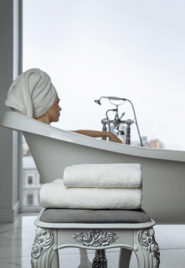 Bellehome Полотенце - махровое Айвори 50х70 - фото 6