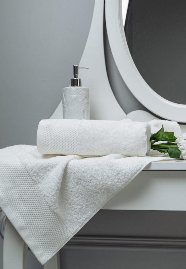 Bellehome Полотенце - махровое Айвори 50х70 - фото 2