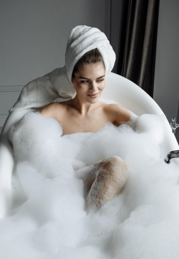 Bellehome Полотенце - махровое Айвори 50х70 - фото 3