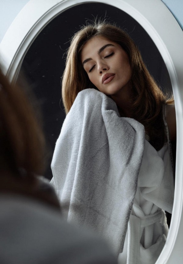 Bellehome Полотенце - махровое Айрон 50х70 - фото 6