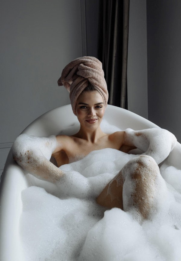 Bellehome Полотенце - махровое Кварц 50х100 - фото 3