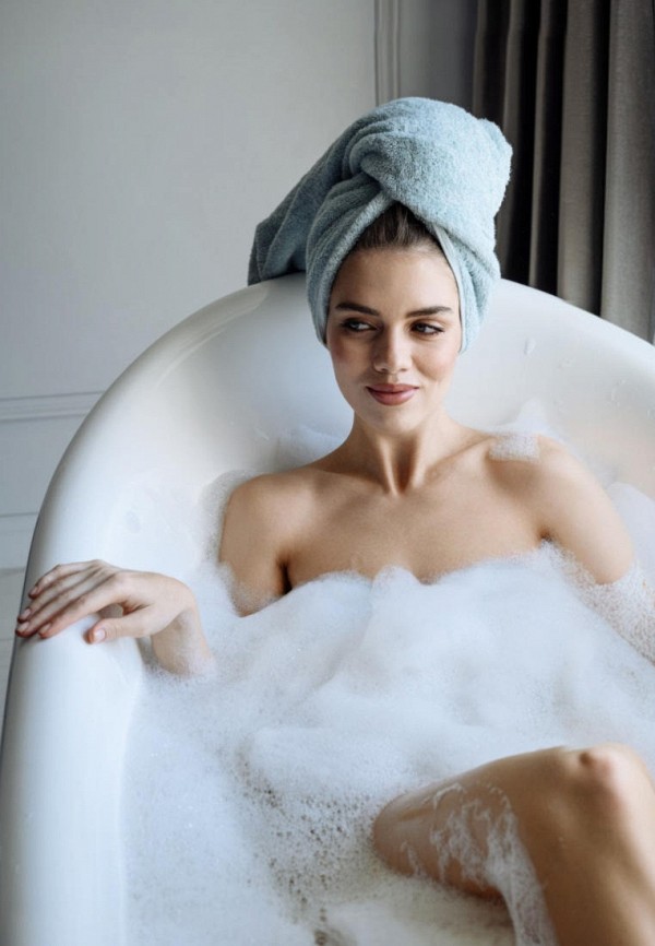 Bellehome Полотенце - махровое Минт 50х100 - фото 3