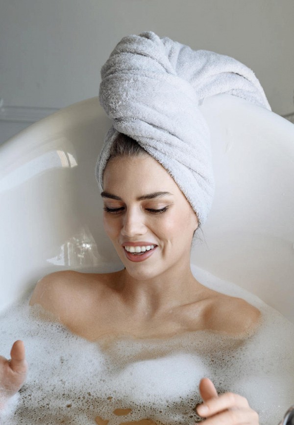 Bellehome Полотенце - махровое Смоки 50х70 - фото 3