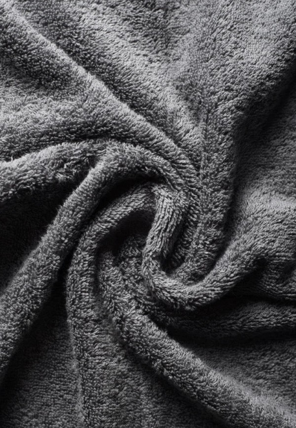 Bellehome Полотенце - махровое Антрацит 50х100 - фото 5