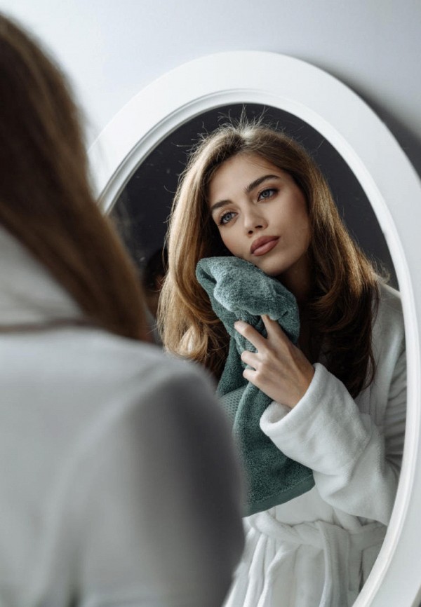 Bellehome Полотенце - махровое Аквамарин 50х100 - фото 6