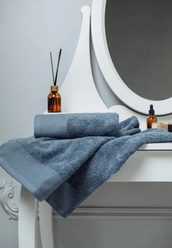 Bellehome Полотенце - махровое Деним 50х100 - фото 2