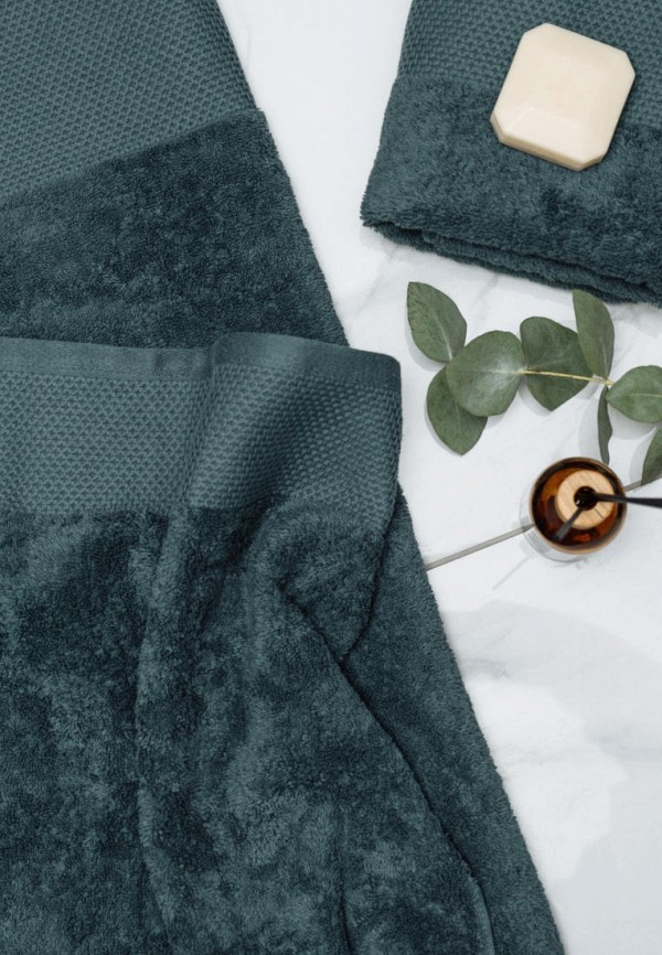 Bellehome Полотенце - махровое Изумруд 50х100 - фото 2