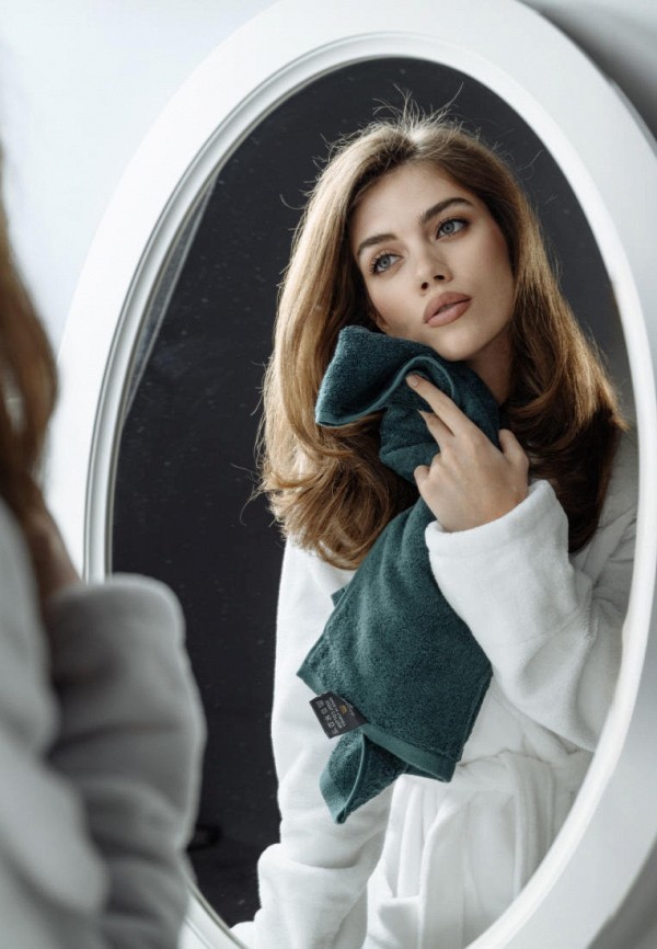 Bellehome Полотенце - махровое Изумруд 50х100 - фото 6