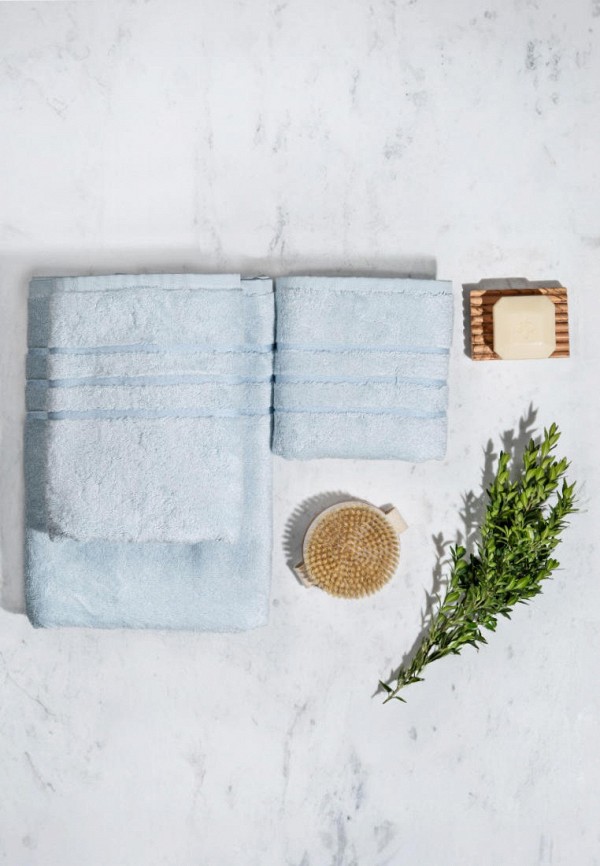 Bellehome Полотенце - бамбук Акито Нефрит 50х100 - фото 6