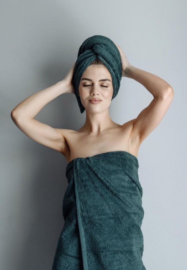 Bellehome Полотенце - махровое Изумруд 50х70 - фото 4