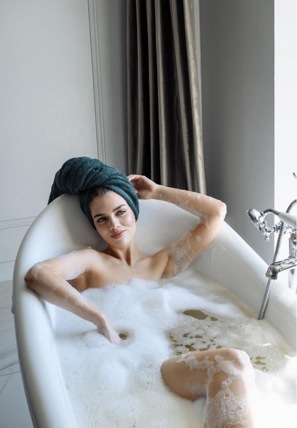 Bellehome Полотенце - махровое Изумруд 50х70 - фото 3