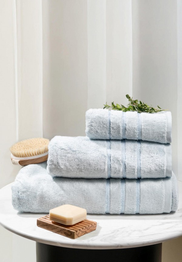 Bellehome Полотенце - бамбук Акито Нефрит 70х140 - фото 3