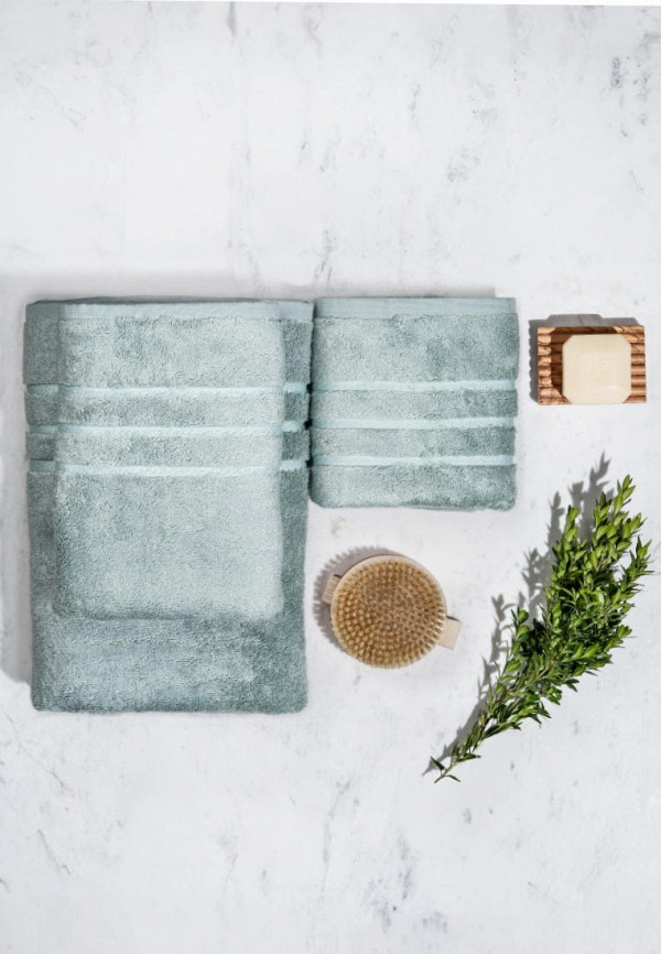 Bellehome Полотенце - бамбук Акито Малахит 50х70 - фото 6