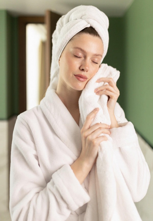 Bellehome Полотенце - бамбук Акито Айсберг 70х140 - фото 2