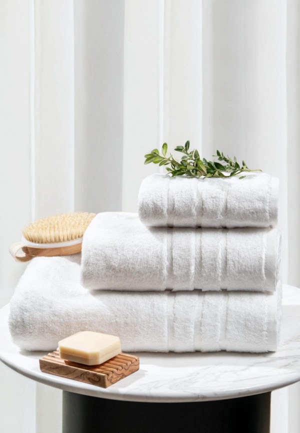 Bellehome Полотенце - бамбук Акито Айсберг 70х140 - фото 3