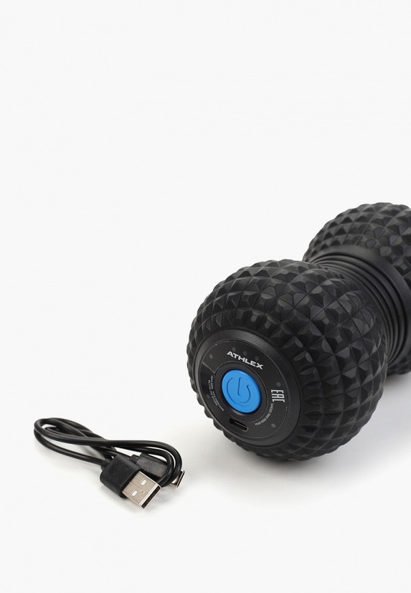 Athlex Массажер для тела - в виде двойного мяча с функцией вибрации - фото 2