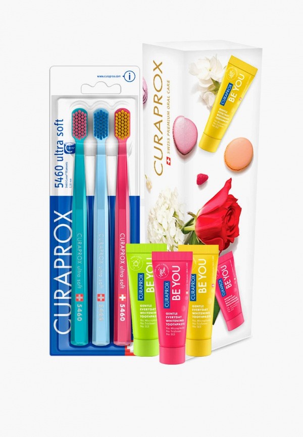 Curaprox Набор для ухода за полостью рта - для взрослых и подростков от 12 лет - фото 1