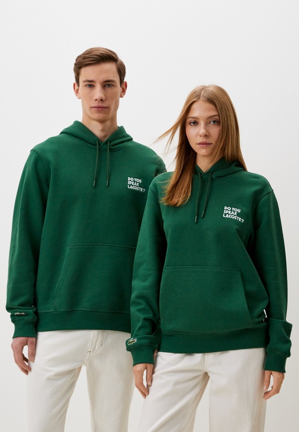 Lacoste Худи - Relaxed Fit - фото 1