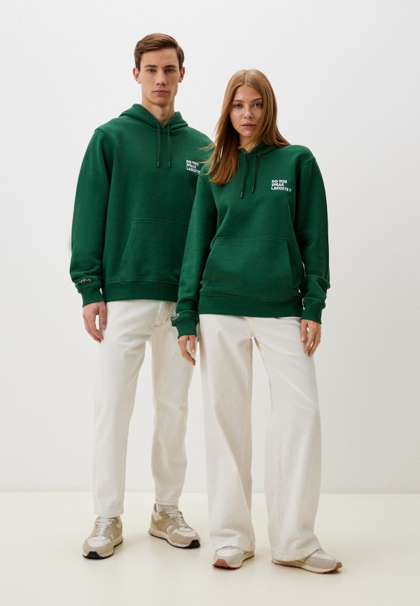Lacoste Худи - Relaxed Fit - фото 2