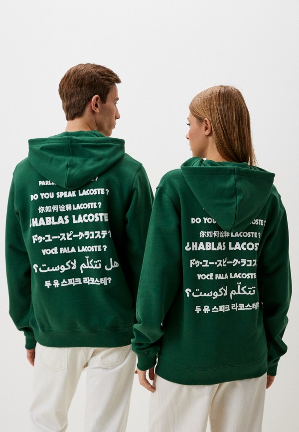 Lacoste Худи - Relaxed Fit - фото 3