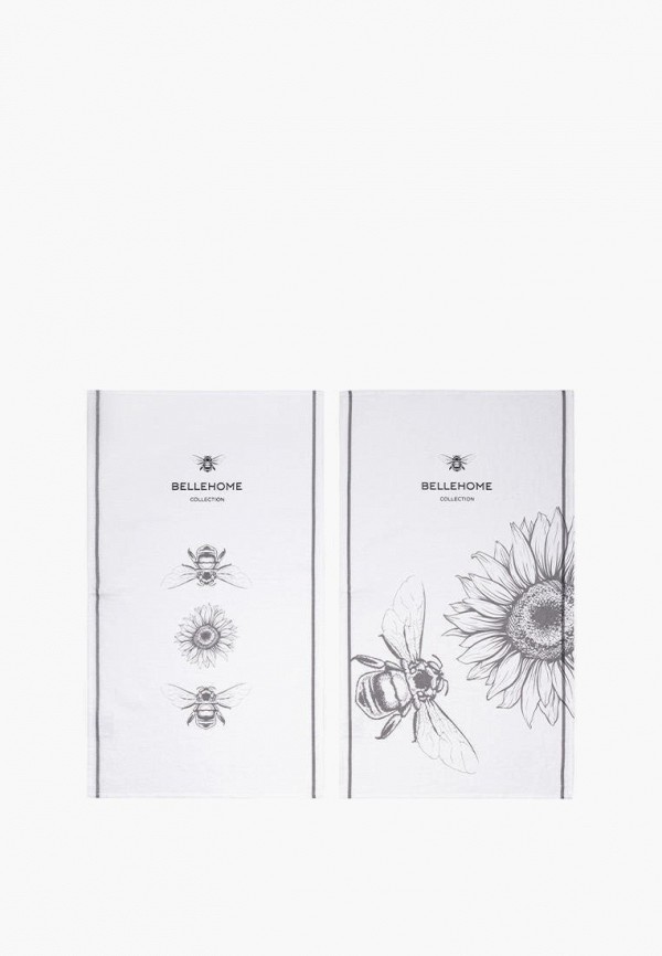 Bellehome Комплект кухонных полотенец - , Insects 40х70 2 шт. - фото 1