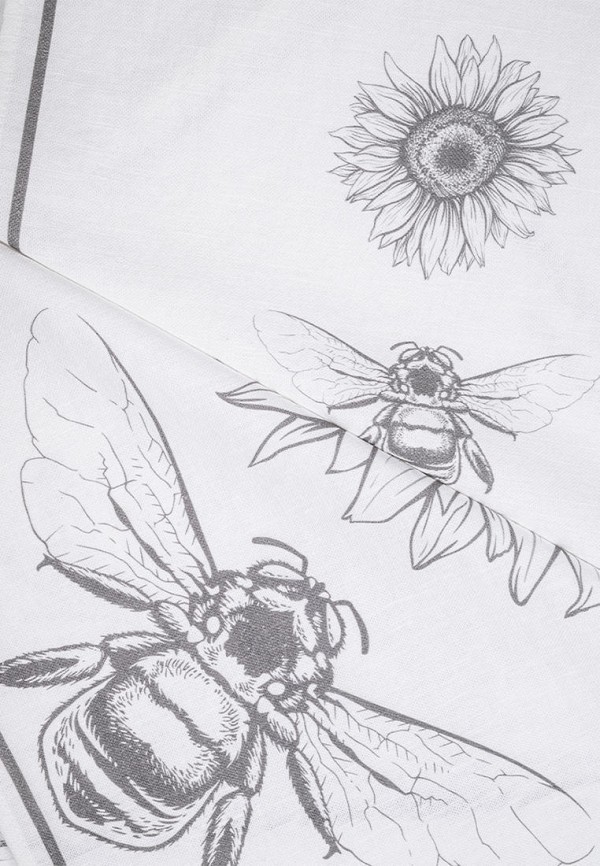 Bellehome Комплект кухонных полотенец - , Insects 40х70 2 шт. - фото 2