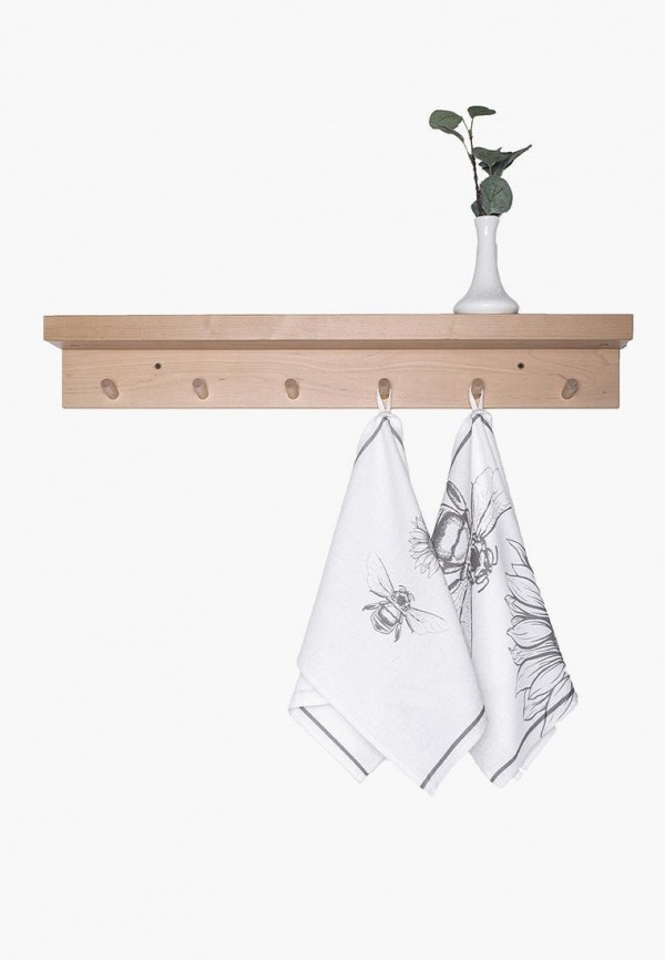 Bellehome Комплект кухонных полотенец - , Insects 40х70 2 шт. - фото 5